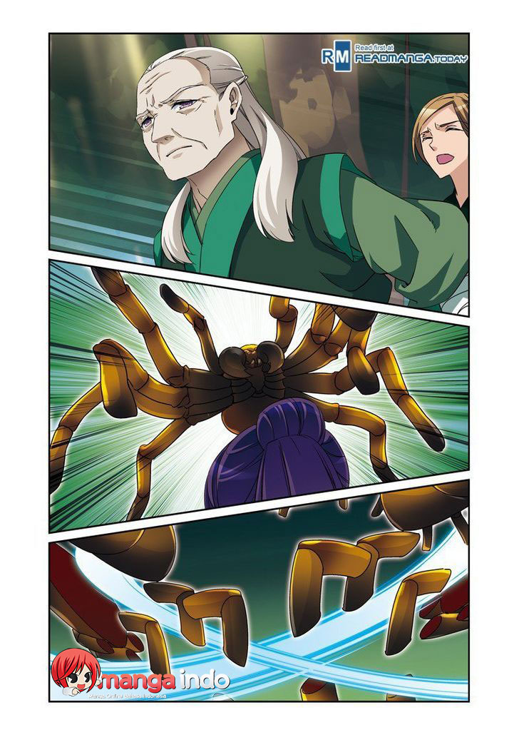 Descent of the Phoenix Chapter 34 Gambar 22