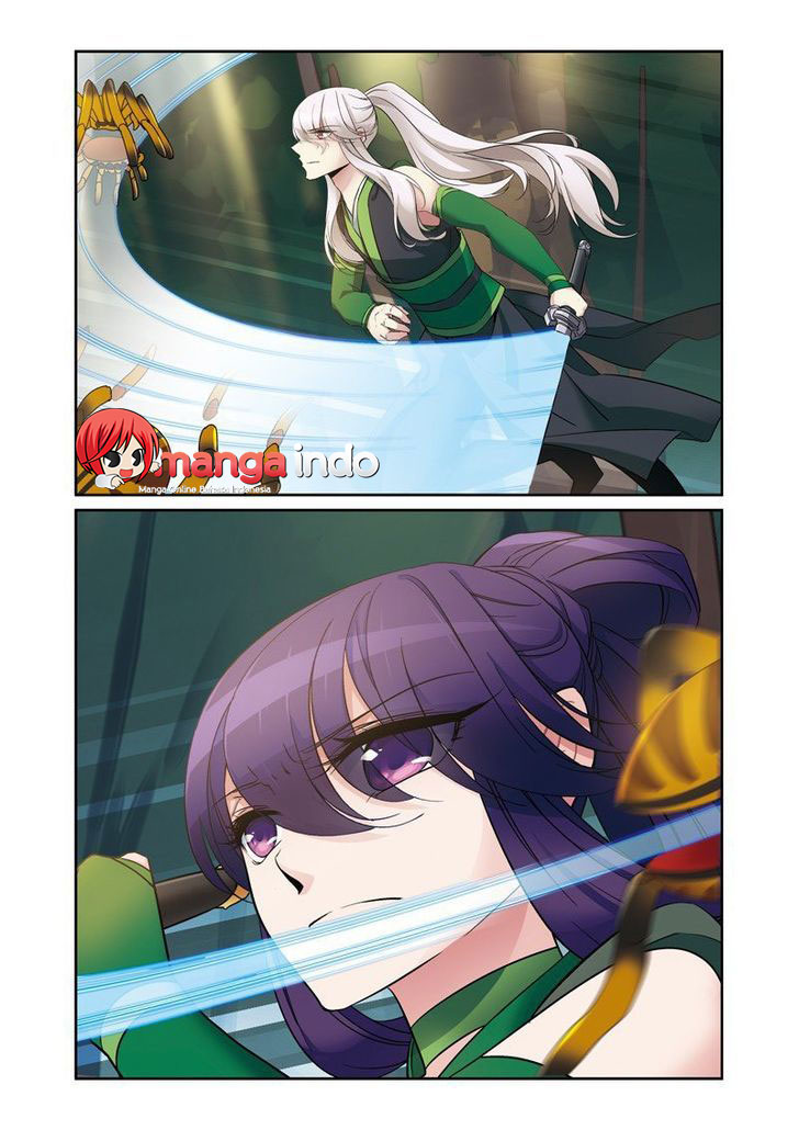 Descent of the Phoenix Chapter 34 Gambar 23