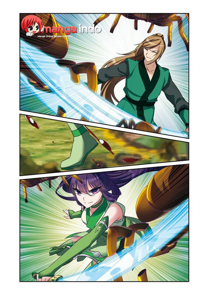 Descent of the Phoenix Chapter 34 Gambar 24