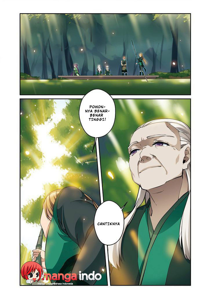 Descent of the Phoenix Chapter 34 Gambar 3