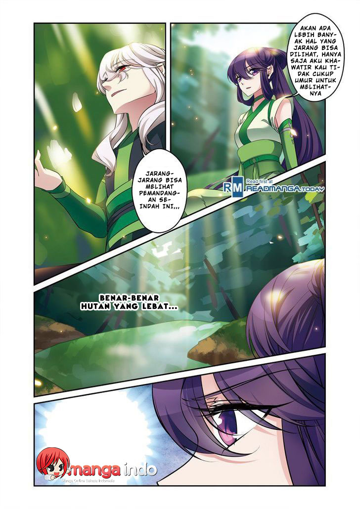 Descent of the Phoenix Chapter 34 Gambar 4