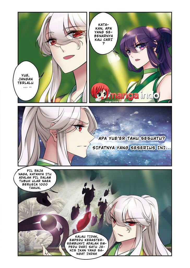 Descent of the Phoenix Chapter 34 Gambar 5