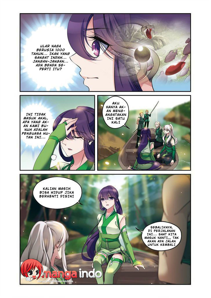 Descent of the Phoenix Chapter 34 Gambar 6