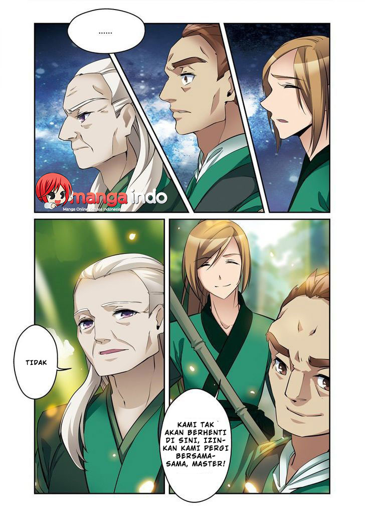 Descent of the Phoenix Chapter 34 Gambar 7