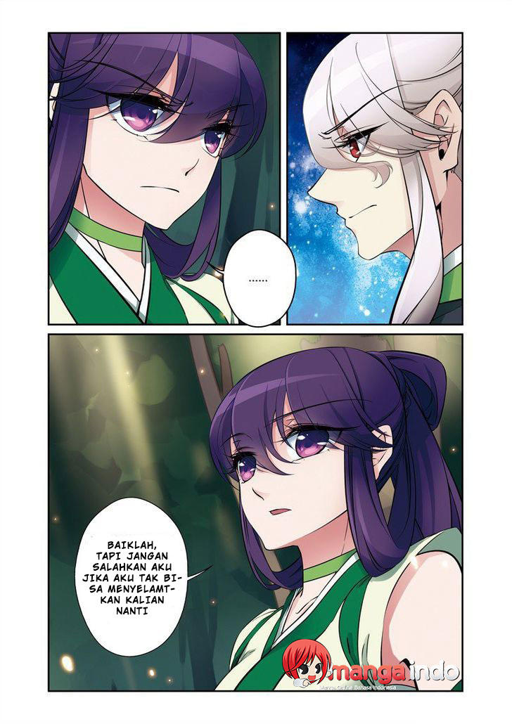 Descent of the Phoenix Chapter 34 Gambar 8