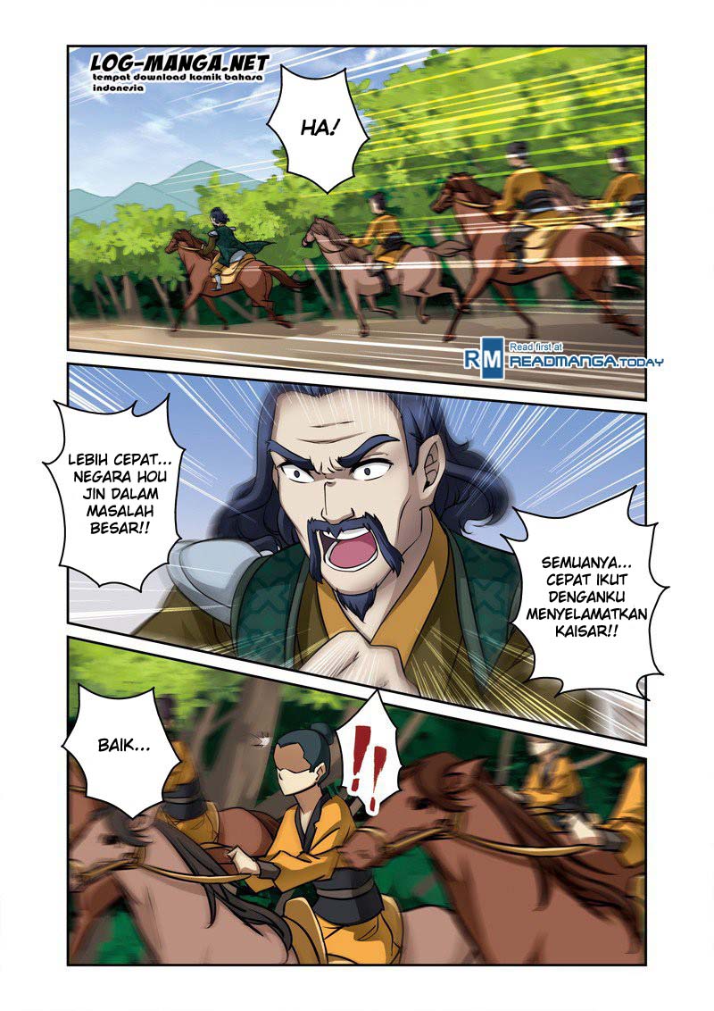 Baca Komik Descent of the Phoenix Chapter 31 Gambar 1