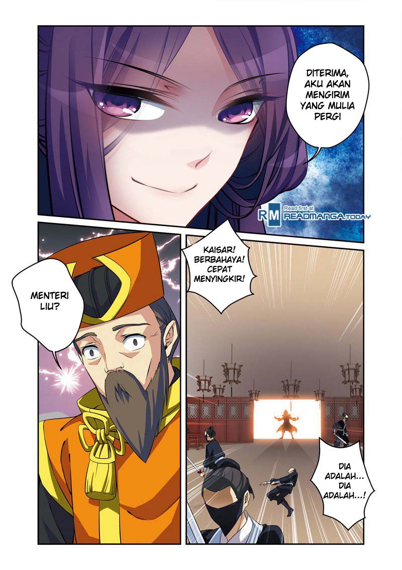 Descent of the Phoenix Chapter 31 Gambar 11