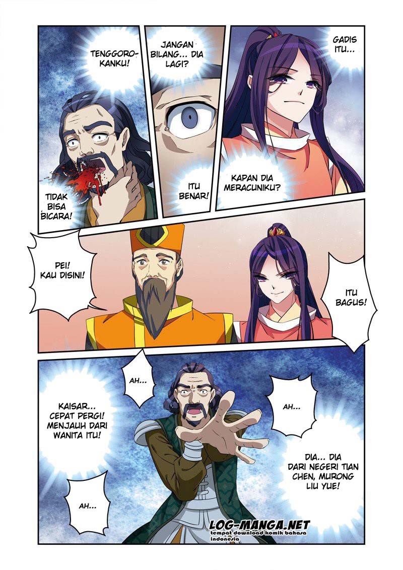 Descent of the Phoenix Chapter 31 Gambar 12