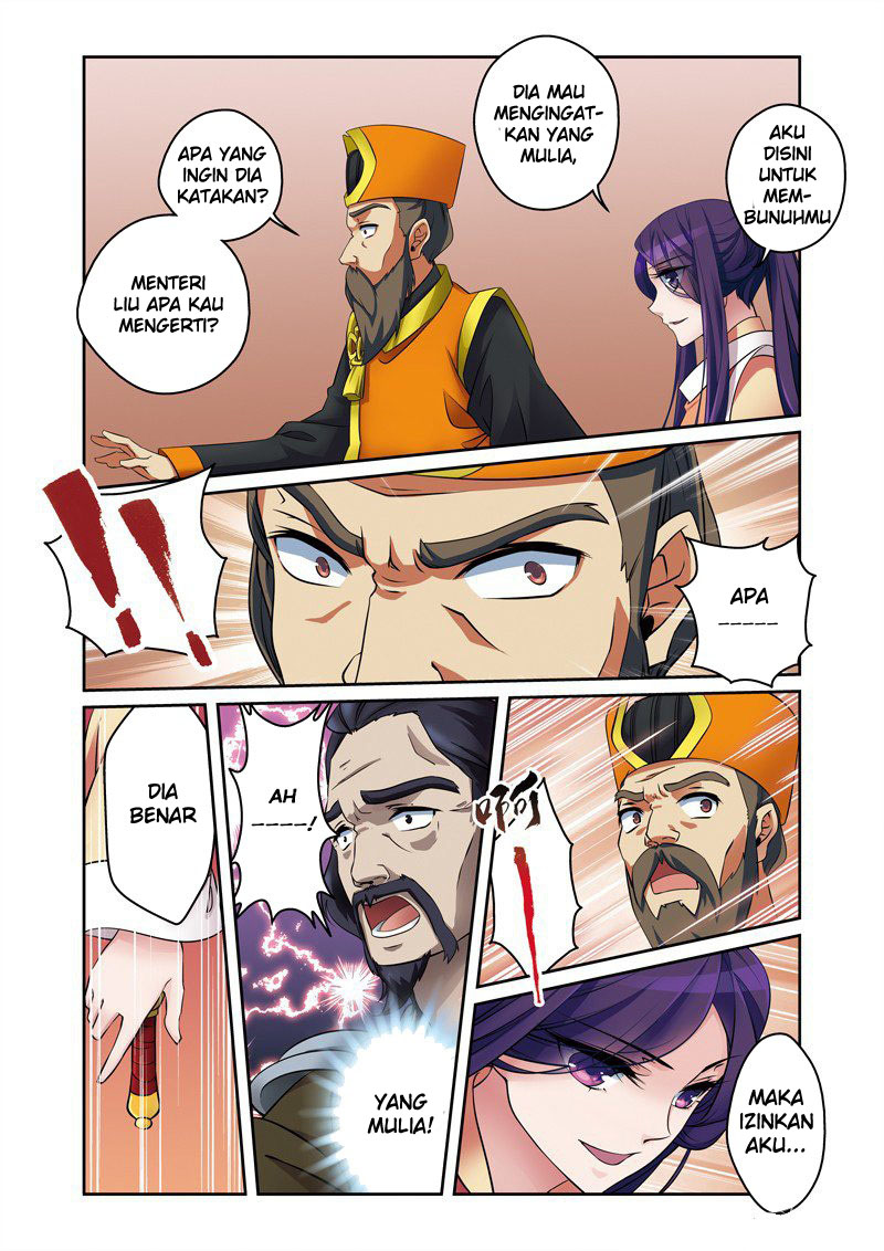 Descent of the Phoenix Chapter 31 Gambar 13