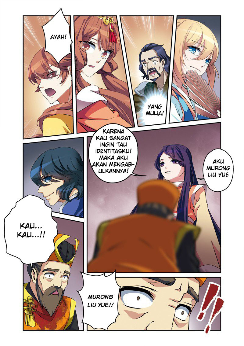 Descent of the Phoenix Chapter 31 Gambar 15