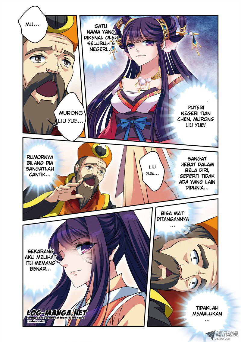 Descent of the Phoenix Chapter 31 Gambar 16