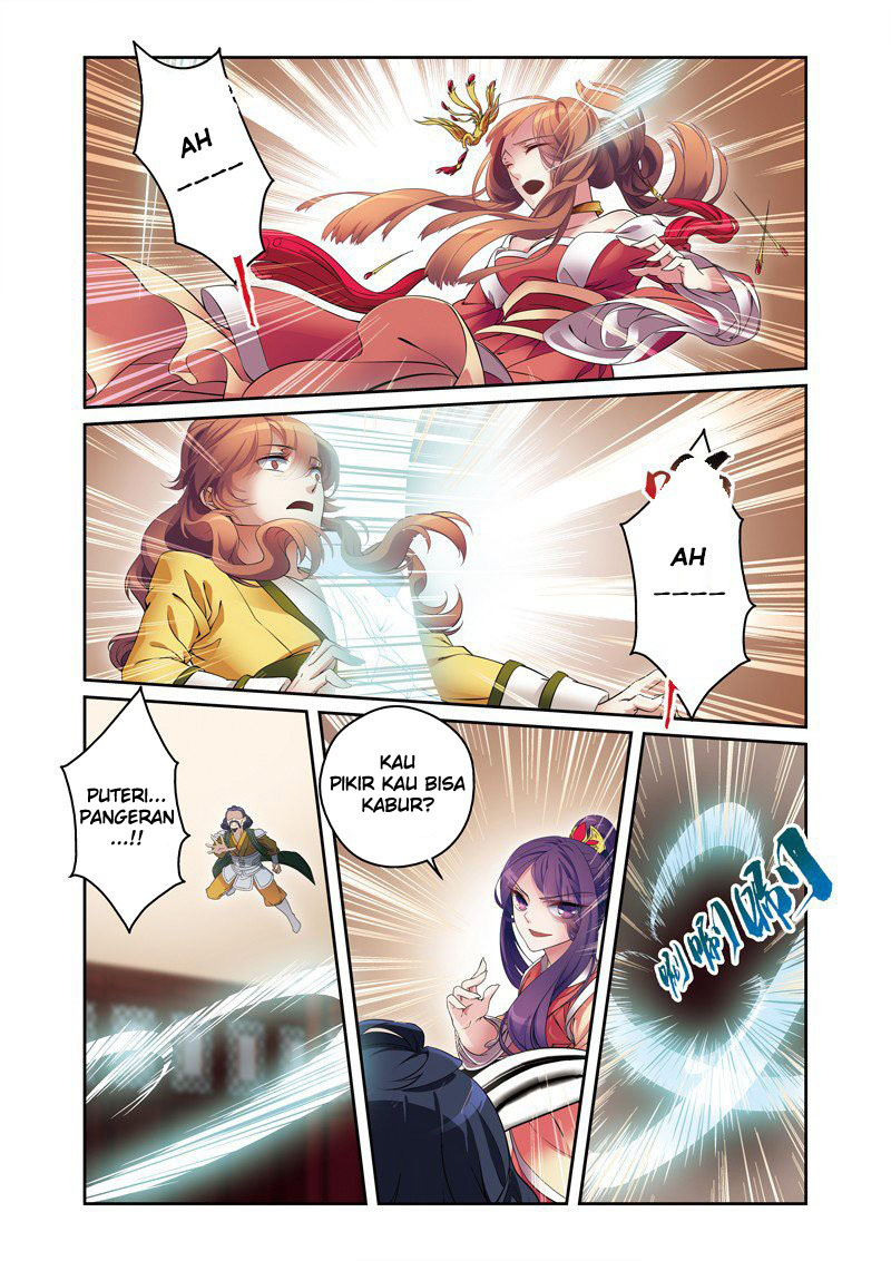Descent of the Phoenix Chapter 31 Gambar 19