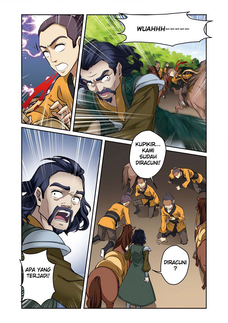 Baca Descent of the Phoenix Chapter 31 Gambar 2