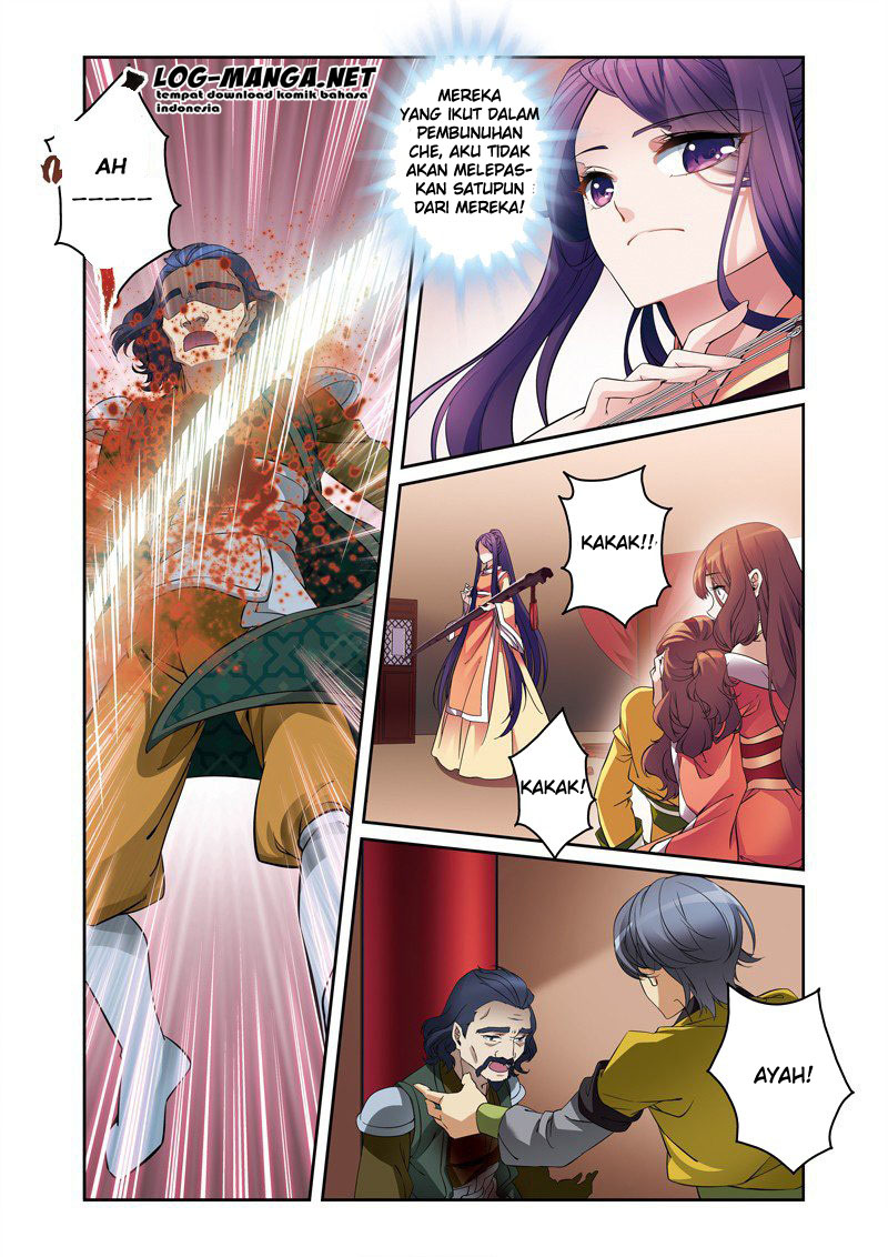Descent of the Phoenix Chapter 31 Gambar 20