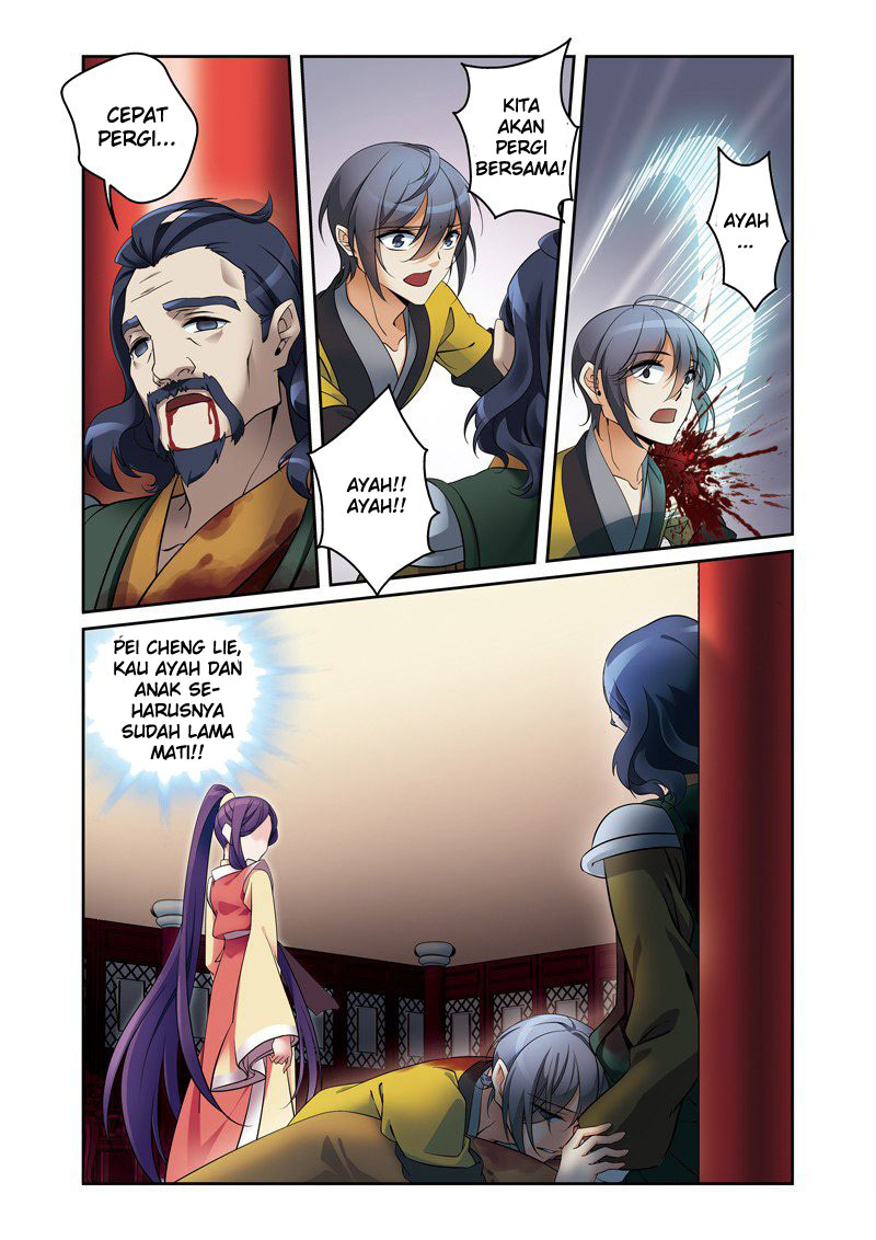 Descent of the Phoenix Chapter 31 Gambar 21