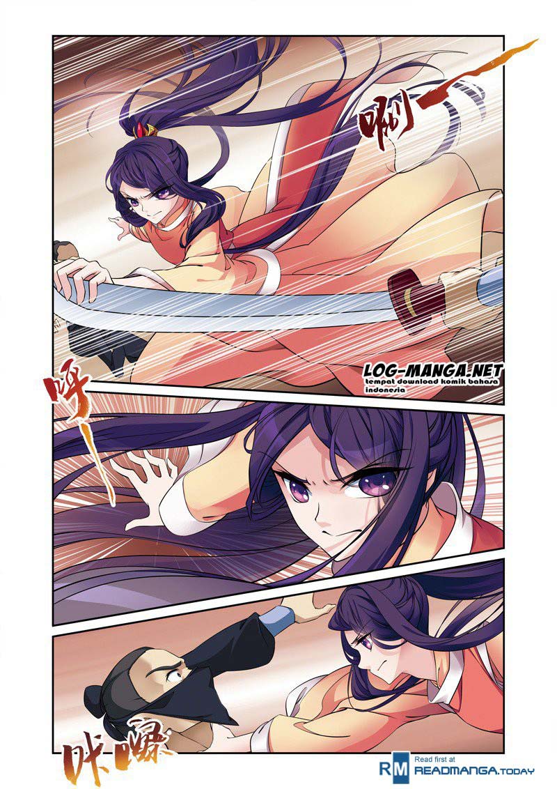 Descent of the Phoenix Chapter 31 Gambar 6