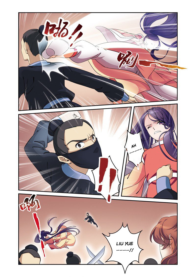Descent of the Phoenix Chapter 31 Gambar 7