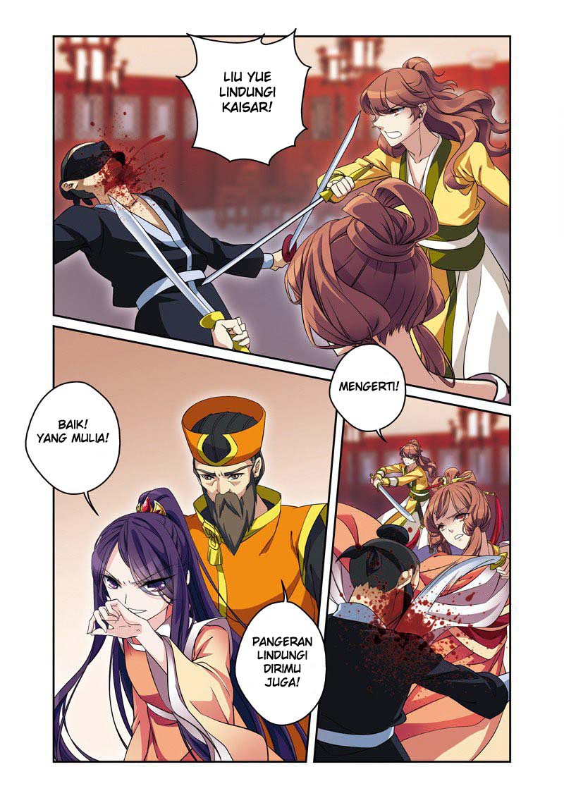 Descent of the Phoenix Chapter 31 Gambar 9