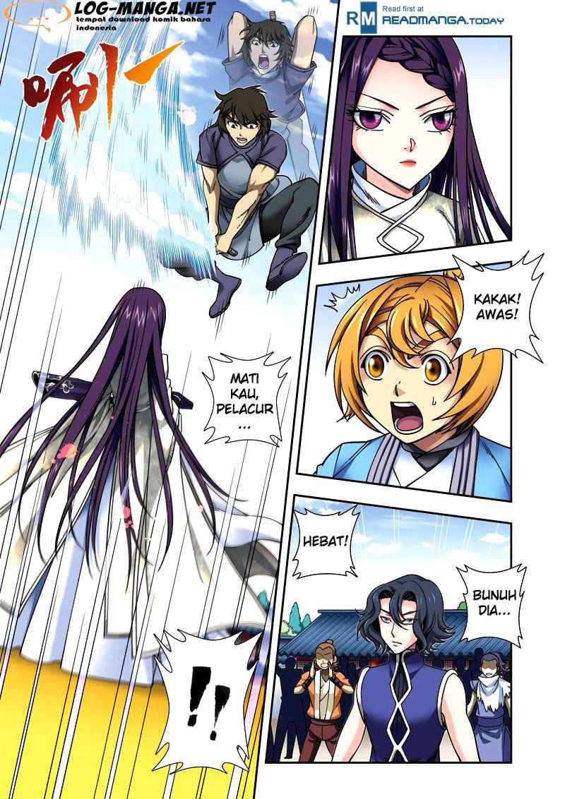 Baca Komik Descent of the Phoenix Chapter 23 Gambar 1