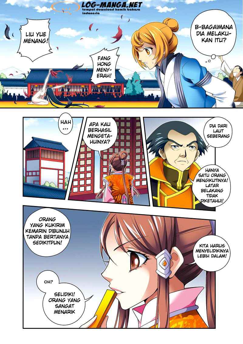 Descent of the Phoenix Chapter 23 Gambar 12
