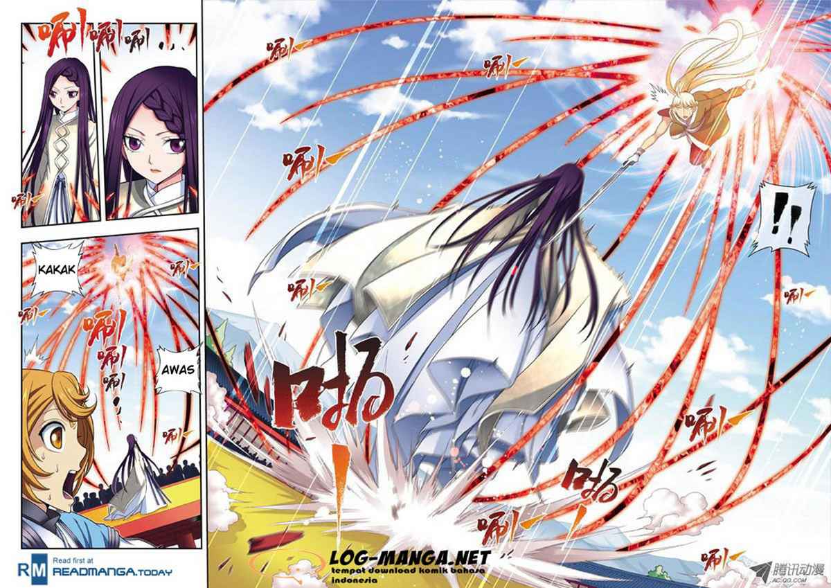 Descent of the Phoenix Chapter 23 Gambar 20