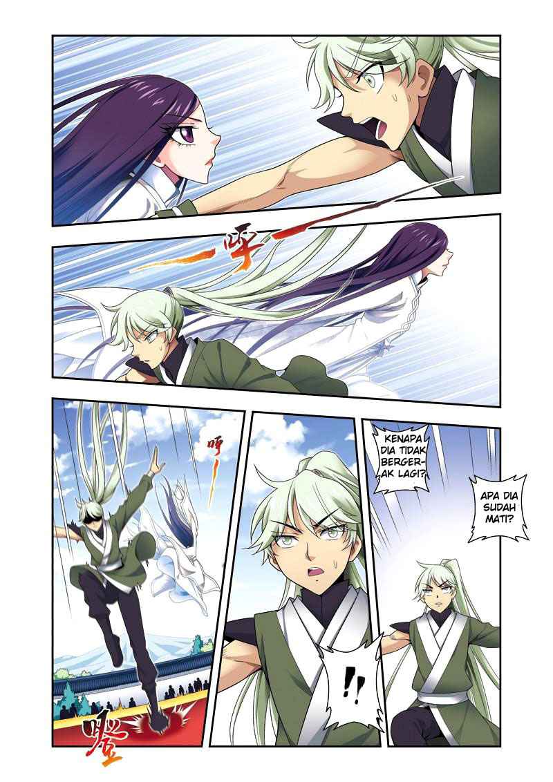 Descent of the Phoenix Chapter 23 Gambar 21