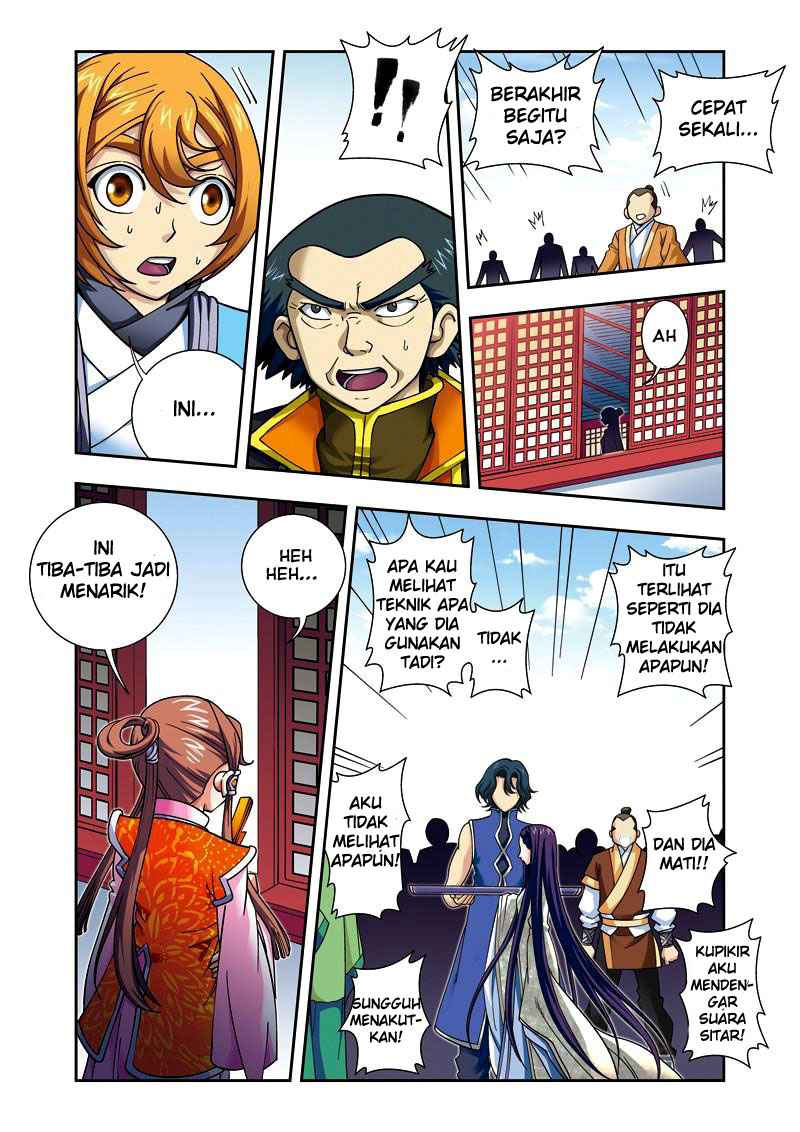 Descent of the Phoenix Chapter 23 Gambar 3
