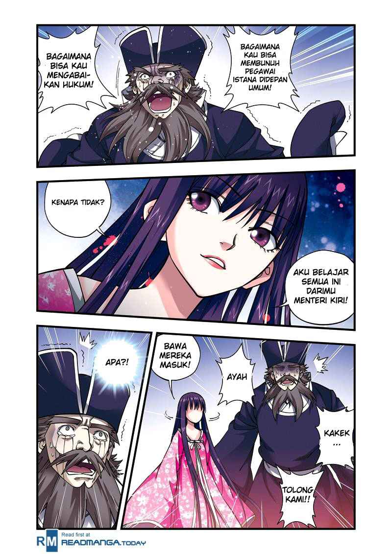 Descent of the Phoenix Chapter 21 Gambar 10