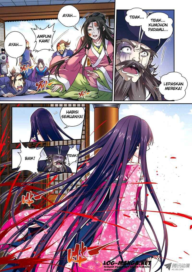 Descent of the Phoenix Chapter 21 Gambar 11