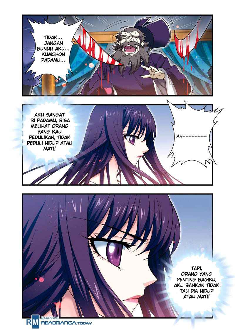 Descent of the Phoenix Chapter 21 Gambar 12