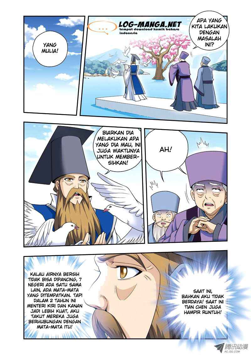 Descent of the Phoenix Chapter 21 Gambar 13