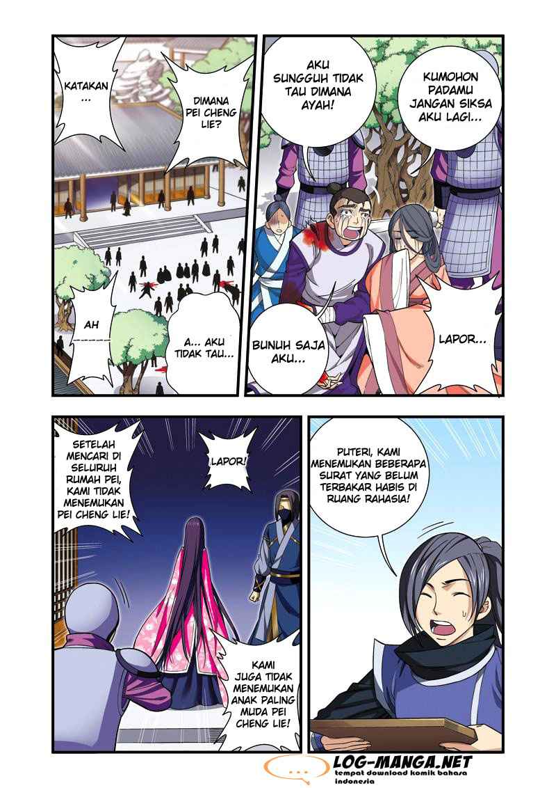 Descent of the Phoenix Chapter 21 Gambar 15