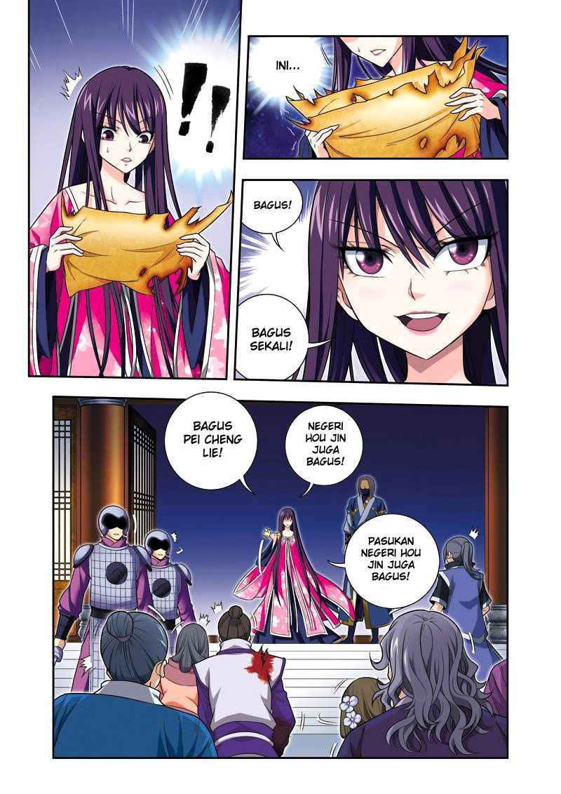 Descent of the Phoenix Chapter 21 Gambar 16