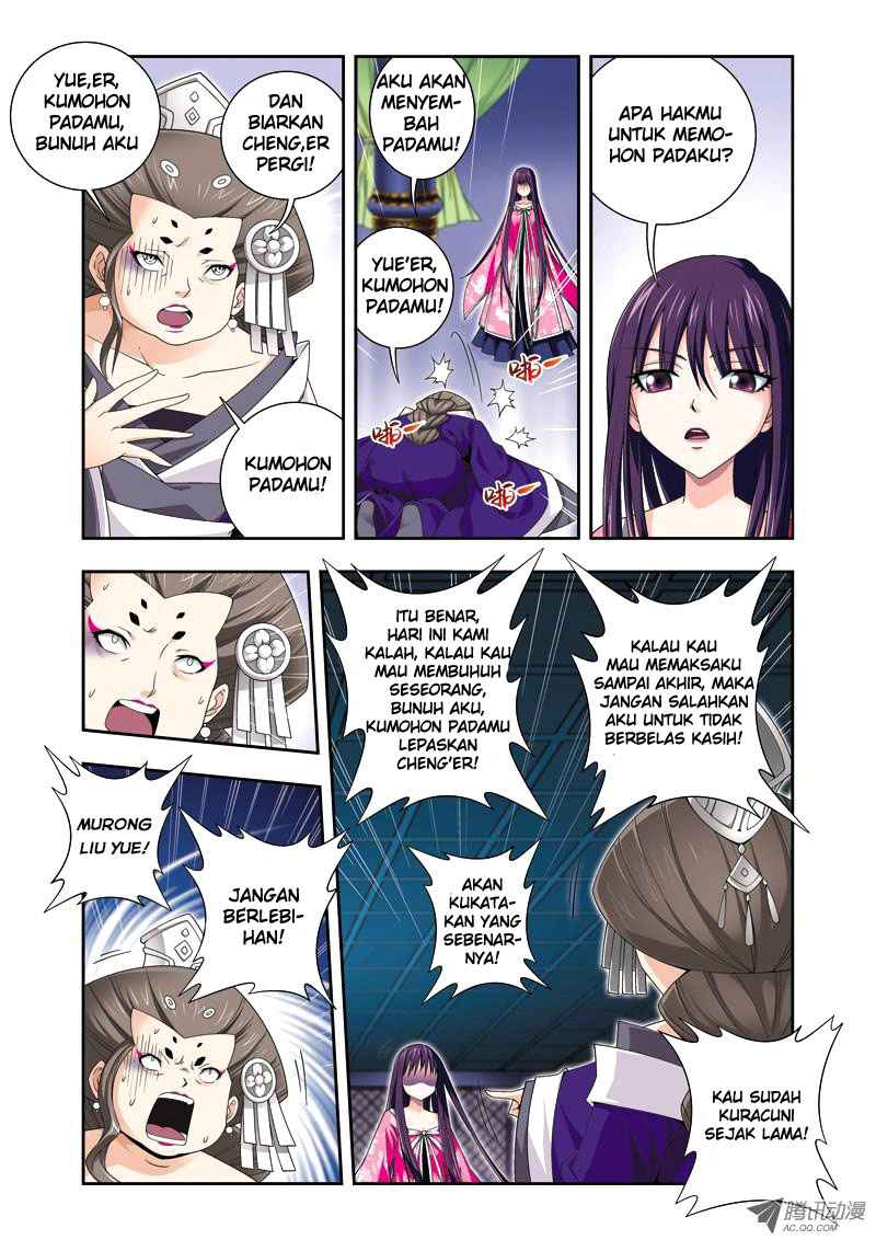 Descent of the Phoenix Chapter 21 Gambar 18