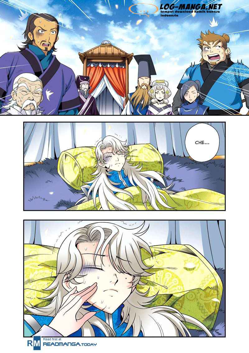 Baca Descent of the Phoenix Chapter 21 Gambar 2