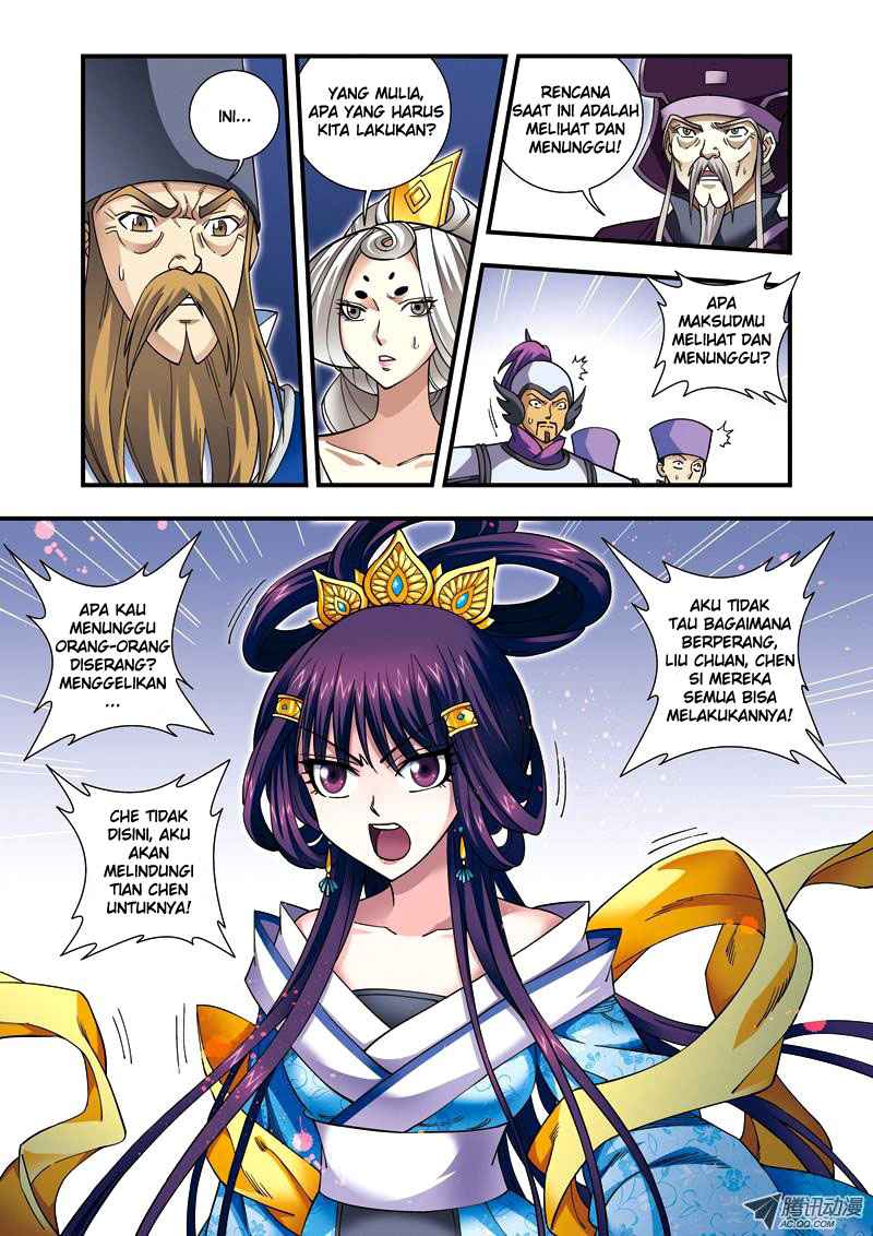 Descent of the Phoenix Chapter 21 Gambar 24