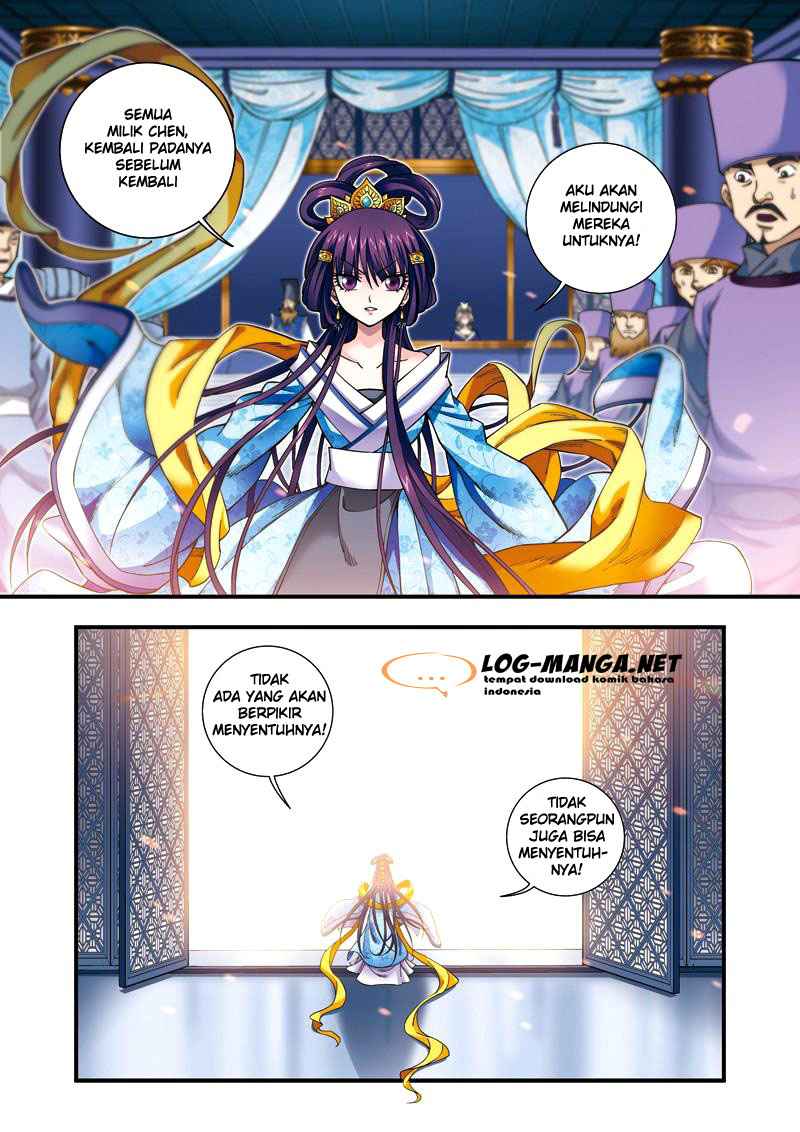 Descent of the Phoenix Chapter 21 Gambar 25