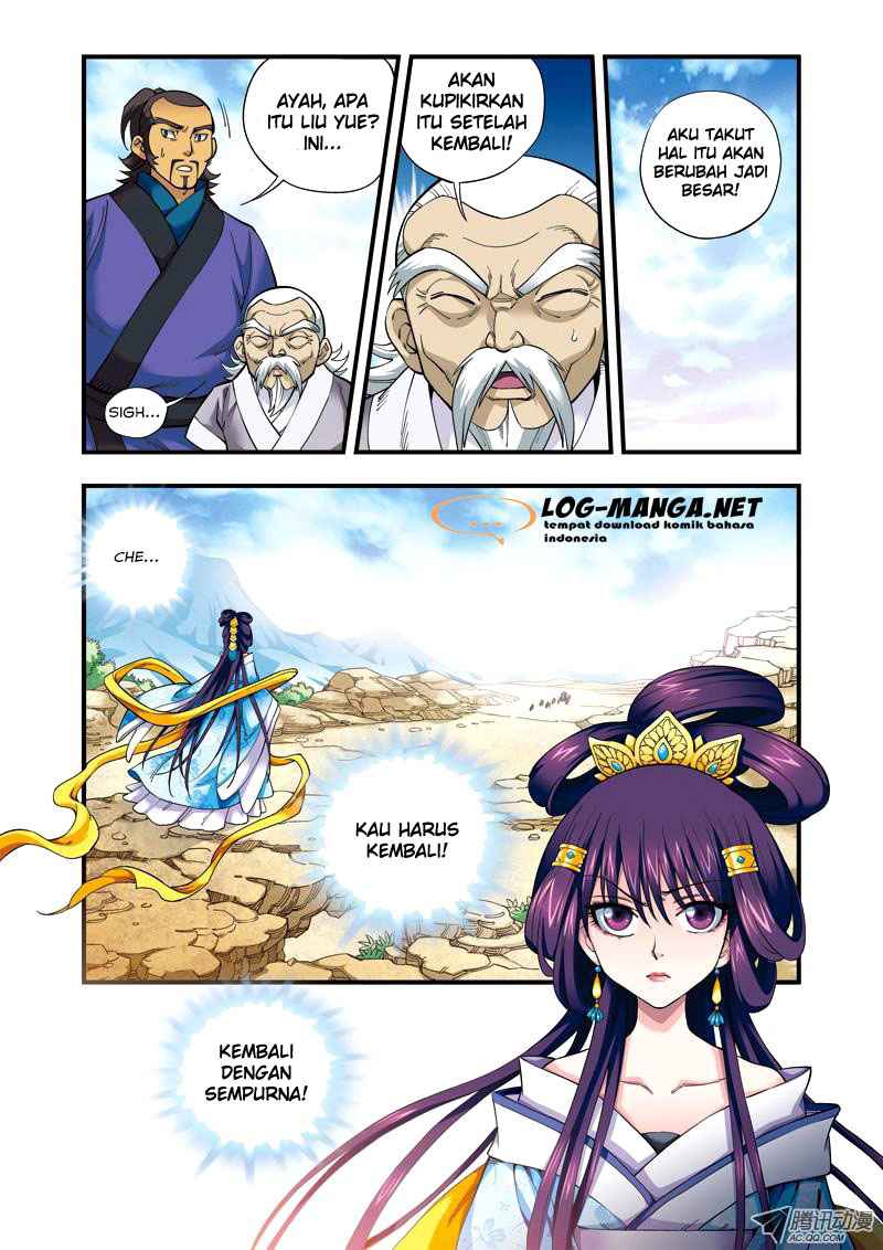 Descent of the Phoenix Chapter 21 Gambar 4