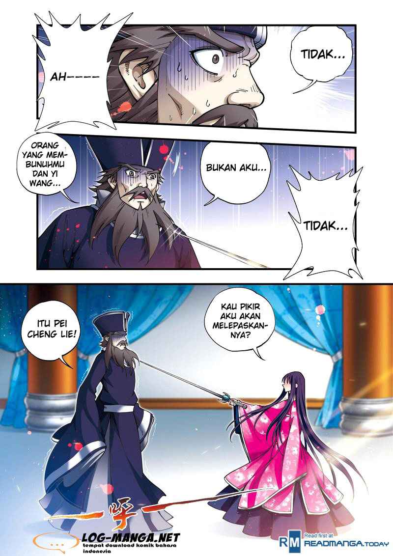 Descent of the Phoenix Chapter 21 Gambar 8