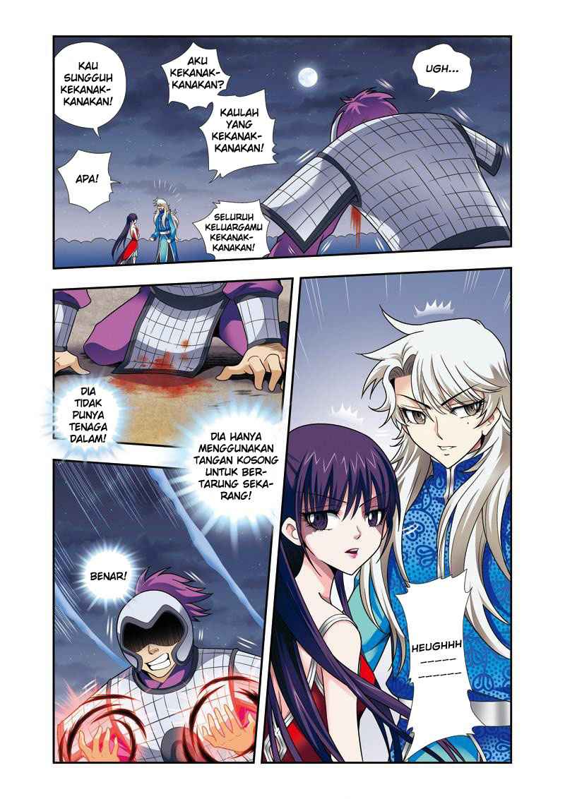 Descent of the Phoenix Chapter 18 Gambar 10