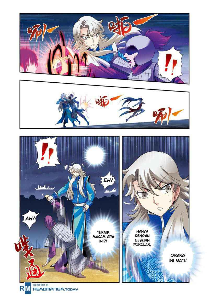 Descent of the Phoenix Chapter 18 Gambar 11
