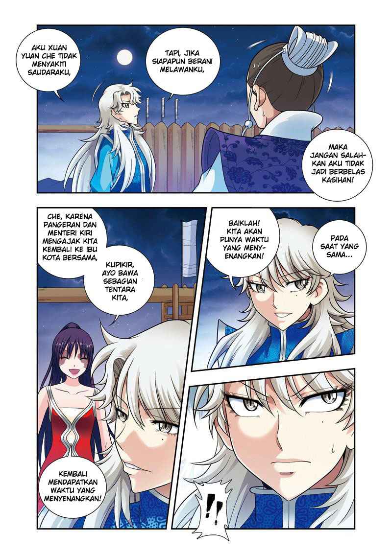 Descent of the Phoenix Chapter 18 Gambar 13