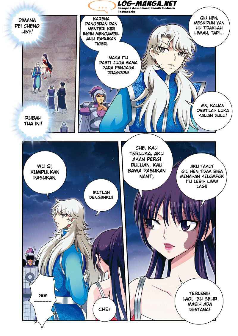 Descent of the Phoenix Chapter 18 Gambar 14