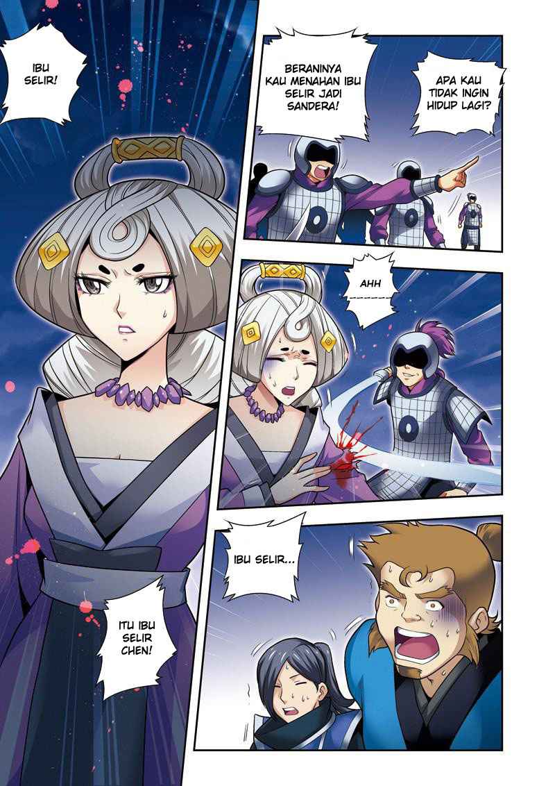 Descent of the Phoenix Chapter 18 Gambar 17