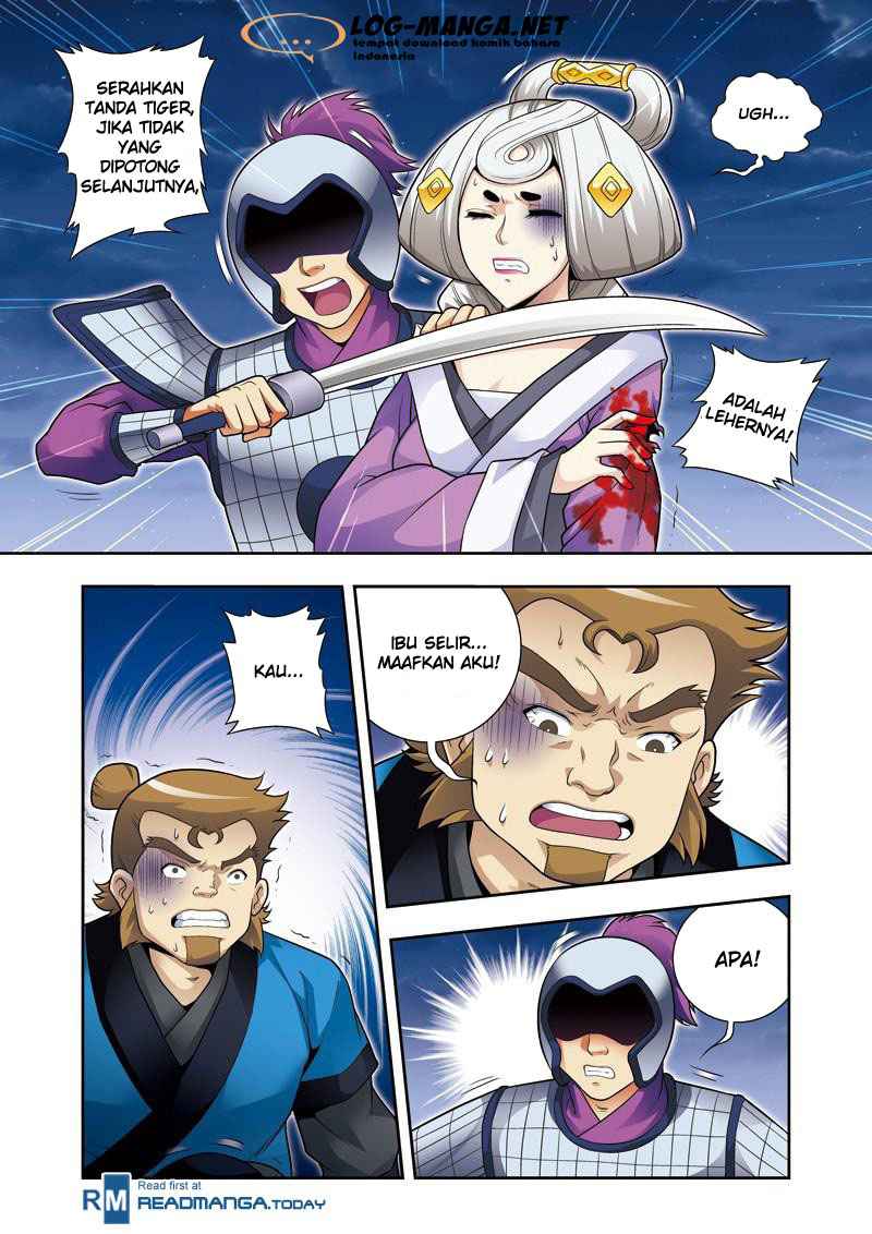 Descent of the Phoenix Chapter 18 Gambar 18
