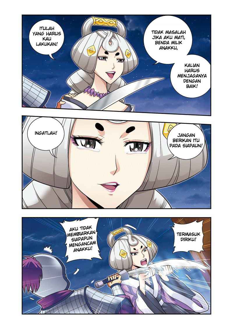 Descent of the Phoenix Chapter 18 Gambar 19