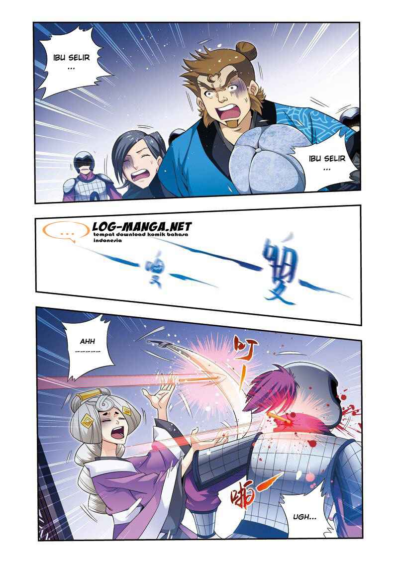 Descent of the Phoenix Chapter 18 Gambar 20