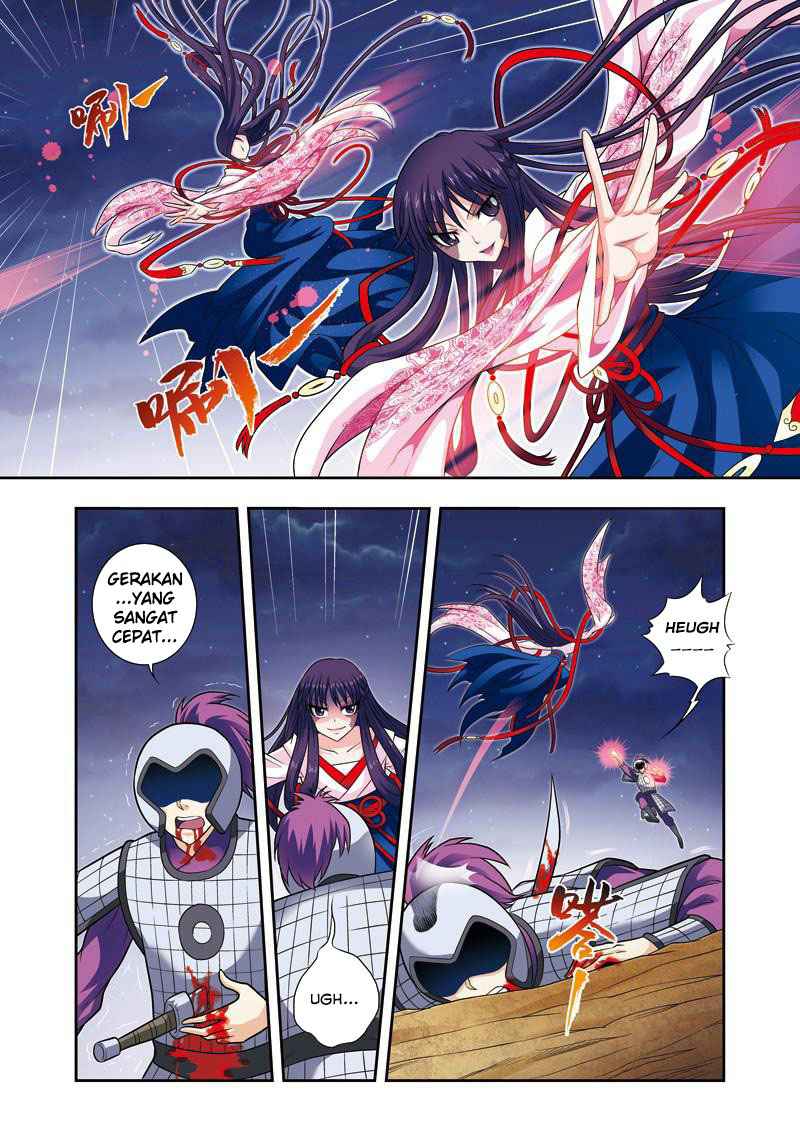 Descent of the Phoenix Chapter 18 Gambar 6