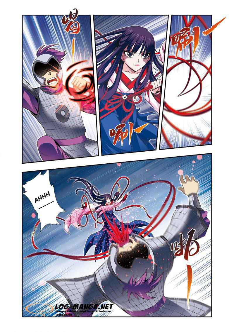 Descent of the Phoenix Chapter 18 Gambar 7