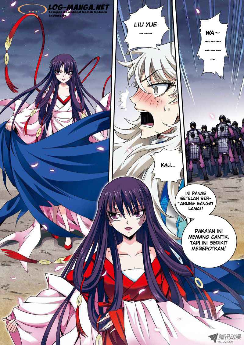 Descent of the Phoenix Chapter 18 Gambar 8